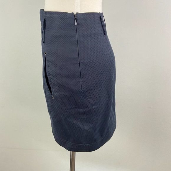 ARMANI Blue Mini Skirt - Picture 3 of 8